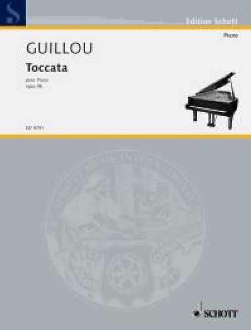 Hovedbilde Jean Guillou - Toccata op. 9b