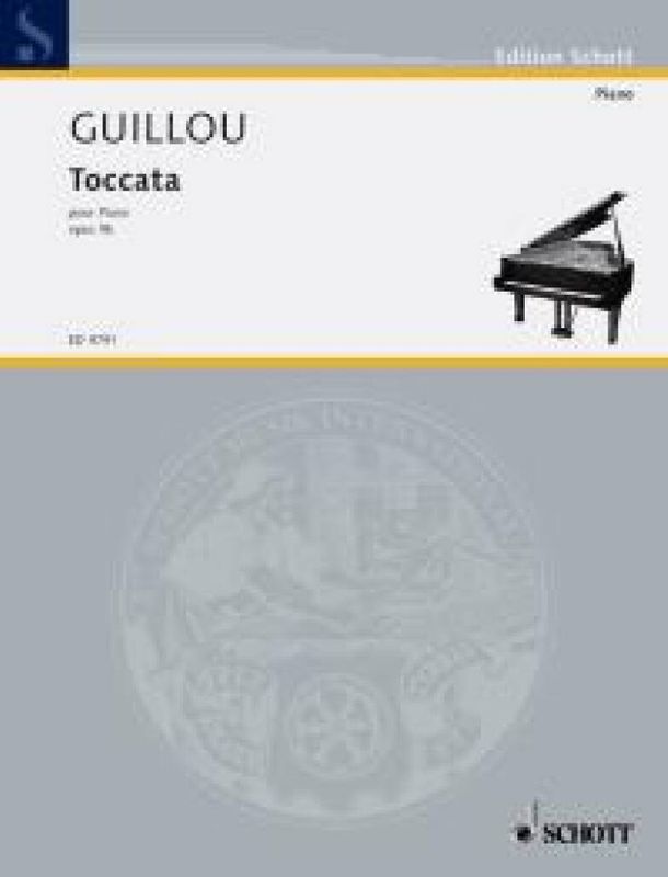 Jean Guillou - Toccata op. 9b