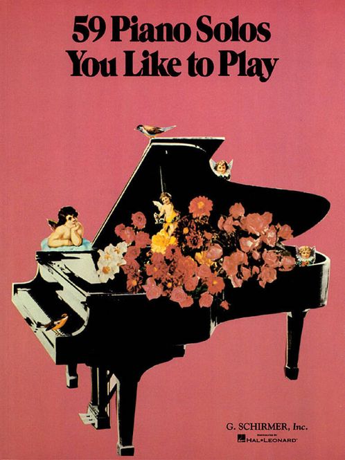 Hovedbilde 59 Piano Solos You Like to Play