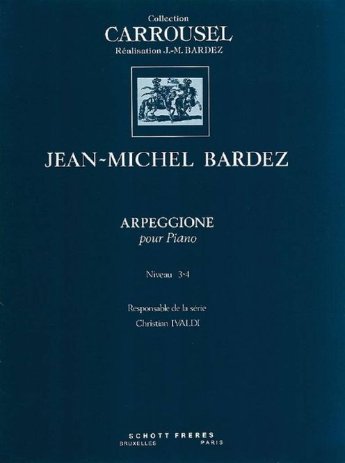 Hovedbilde Jean-Michel Bardez - Arpeggione