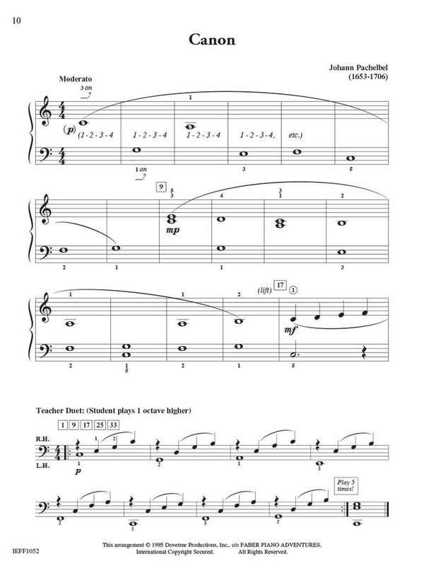 Piano Adventures:  Classics - Level 3