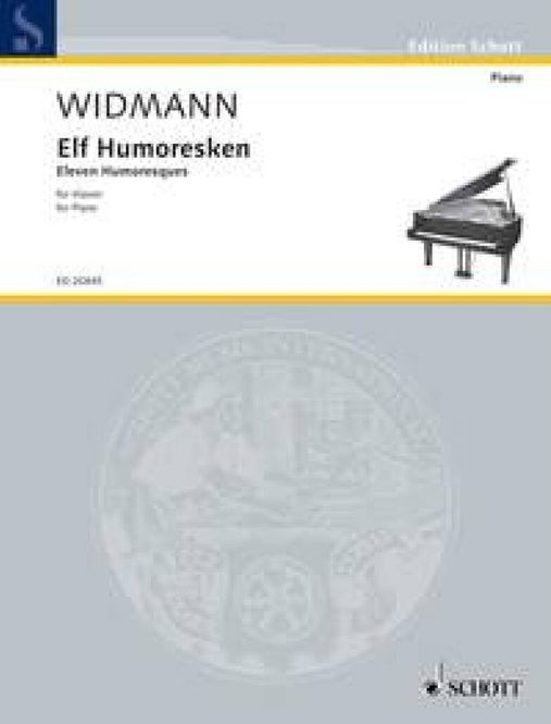 Hovedbilde Jörg Widmann - Eleven Humoresques