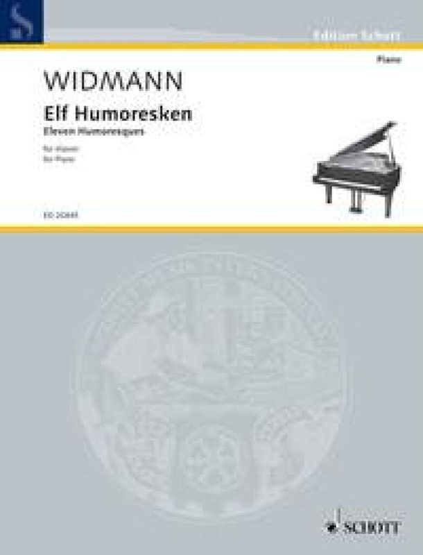 Jörg Widmann - Eleven Humoresques