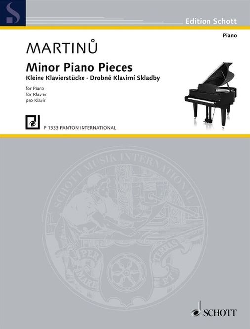 Hovedbilde Bohuslav Martinu - Little Piano Pieces