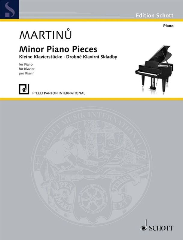 Bohuslav Martinu - Little Piano Pieces