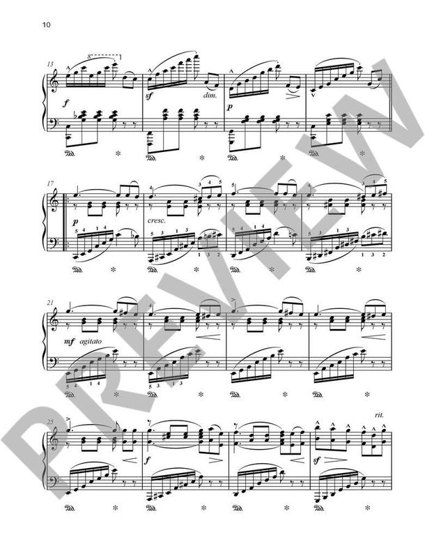 Friedrich Burgmüller - Etudes Opus 105