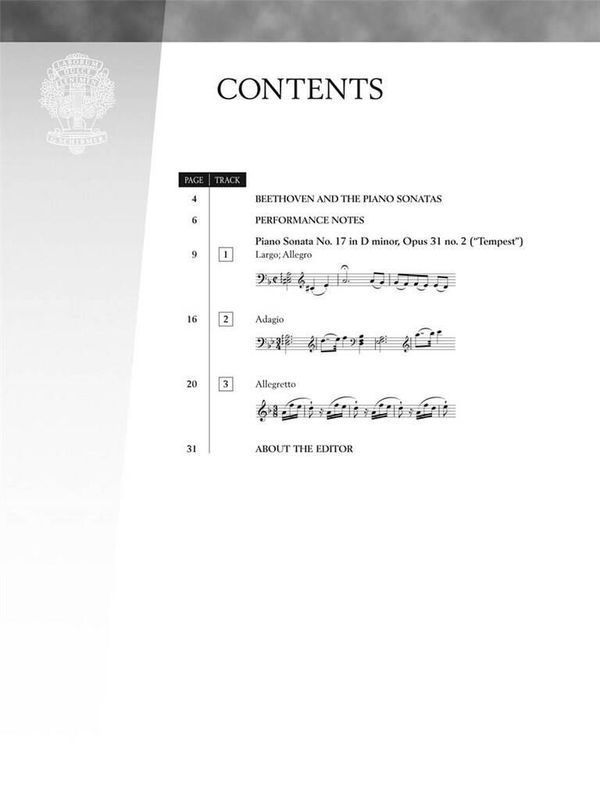 Ludwig van Beethoven - Piano Sonata No.17 In D Minor Op.31 No.2 
