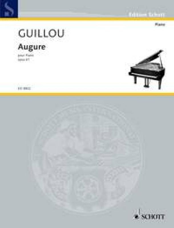 Jean Guillou - Augure op. 61