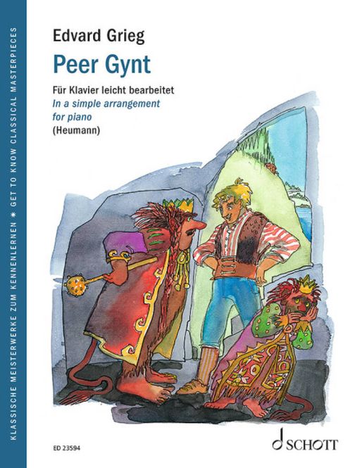 Hovedbilde Edvard Grieg - Peer Gynt op. 46 und 55