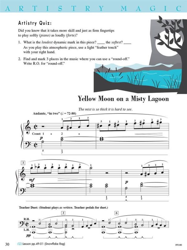 Piano Adventures Technique & Artistry Level 3A