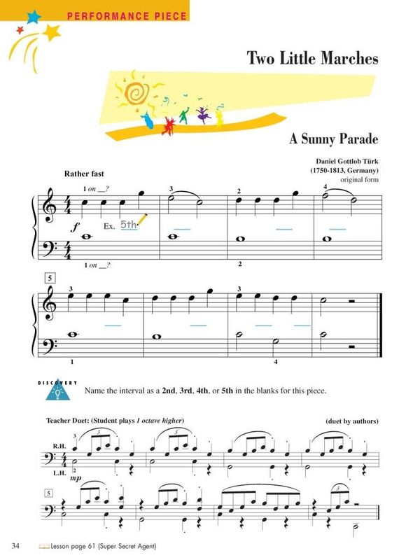 Piano Adventures All-In-Two Level 1 Tech. & Perf.