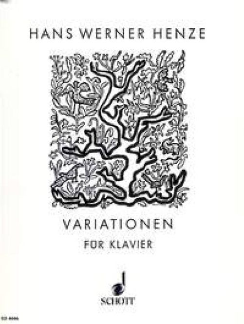 Hovedbilde Hans Werner Henze - Variazioni