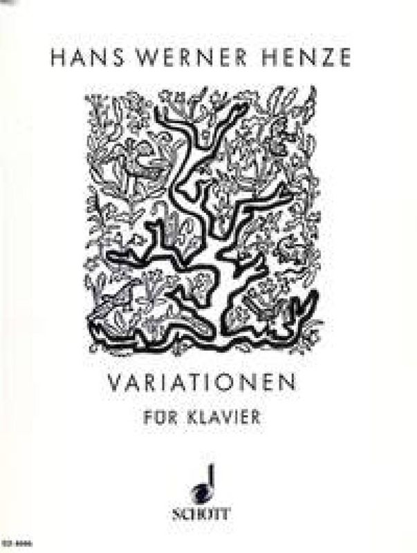 Hans Werner Henze - Variazioni