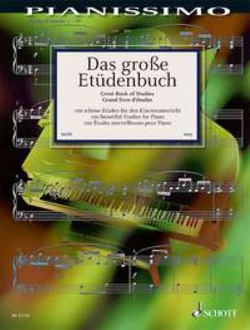 Hovedbilde Grosse Etudenbuch (100 Etudes)