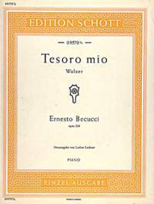 Hovedbilde E. Becucci - Tesoro Mio Opus 228