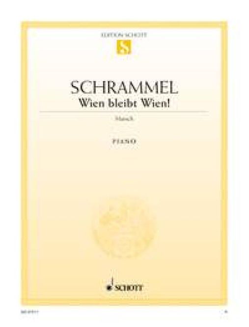 Hovedbilde Johann Schrammel - Wien Bleibt Wien (Mars)