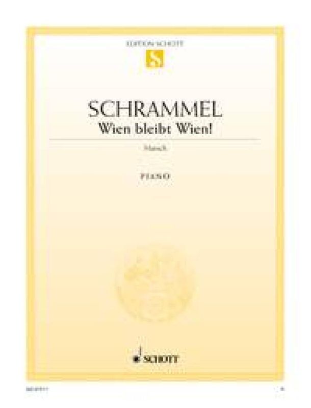 Johann Schrammel - Wien Bleibt Wien (Mars)