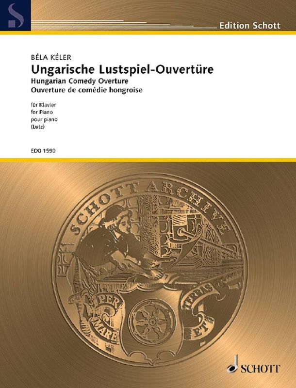Béla Keler - Ungarische Lustspiel Ouverture