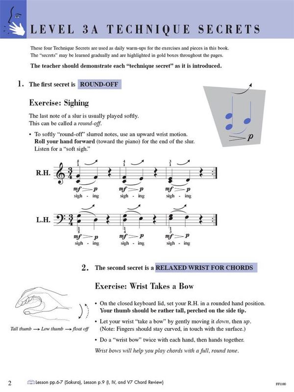 Piano Adventures Technique & Artistry Level 3A
