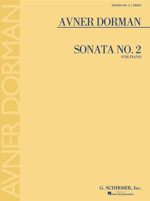 Hovedbilde Avner Dorman - Sonata No. 2