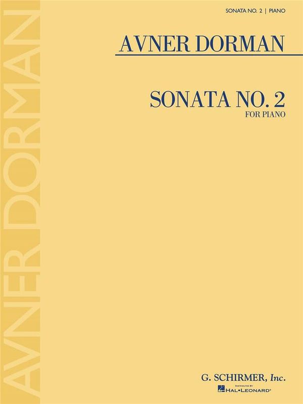 Avner Dorman - Sonata No. 2