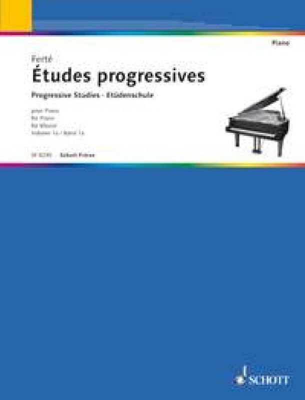 Etudes Progressives 1A