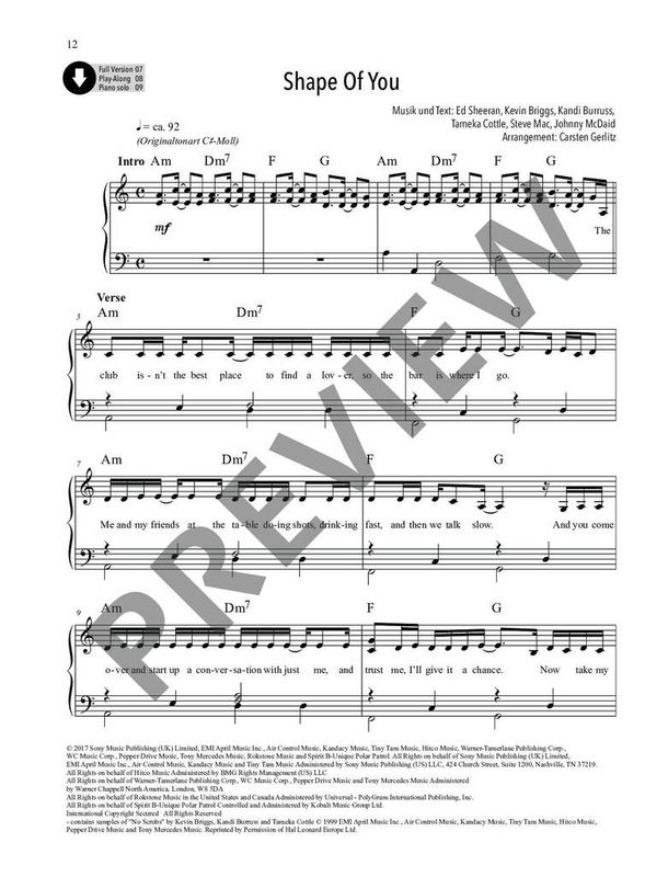 Pop Piano Playlist 3 Band 3