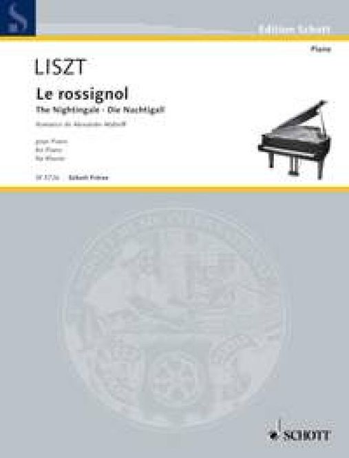 Hovedbilde Franz Liszt - The Nightingale