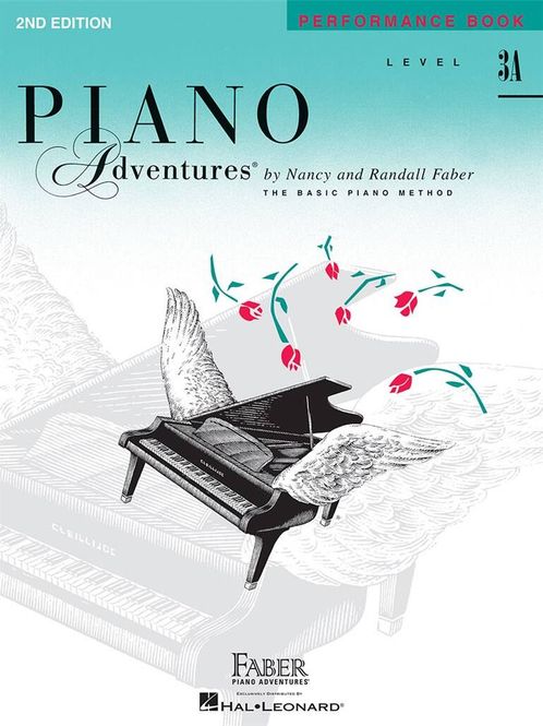 Hovedbilde Piano Adventures Performance Book Level 3A