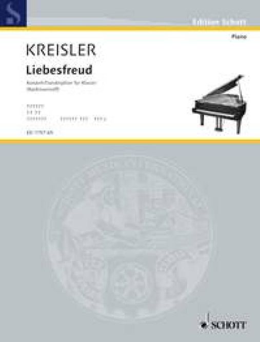 Hovedbilde Fritz Kreisler - Alt-Wiener Tanzweisen
