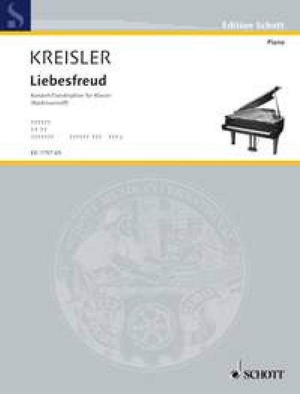 Fritz Kreisler - Alt-Wiener Tanzweisen