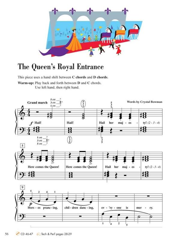 Piano Adventures All-In-Two Level 2A Lesson/Theory