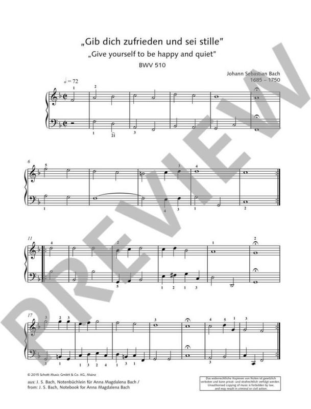 Johann Sebastian Bach - My First Bach