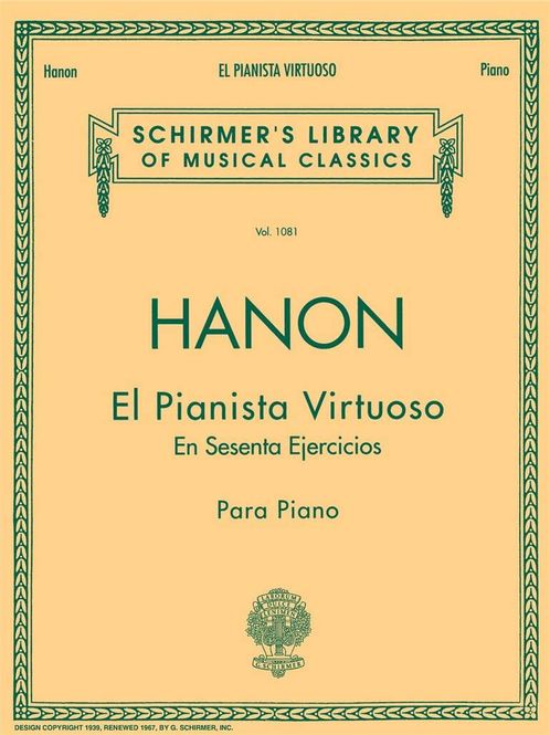 Hovedbilde Charles-Louis Hanon - El Pianista Virtuoso in 60 ...