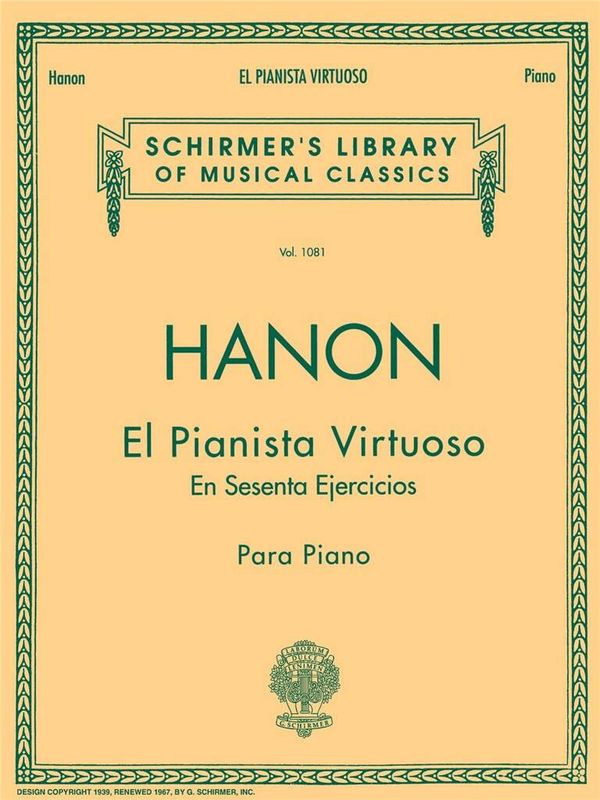 Charles-Louis Hanon - El Pianista Virtuoso in 60 Ejercicios