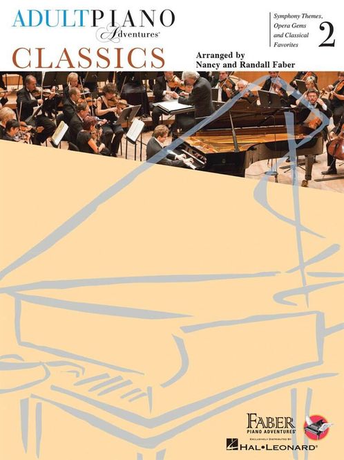 Hovedbilde Adult Piano Adventures: Classics Book 2