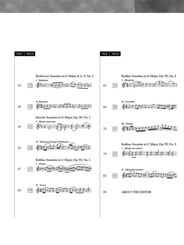 Sonatina Album