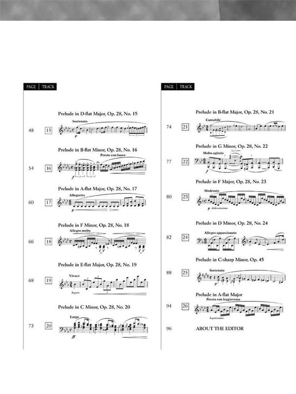Frédéric Chopin - Chopin Preludes