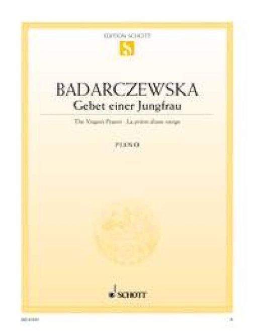 Hovedbilde Tekla Badarzewska - Gebet Einer Jungfrau