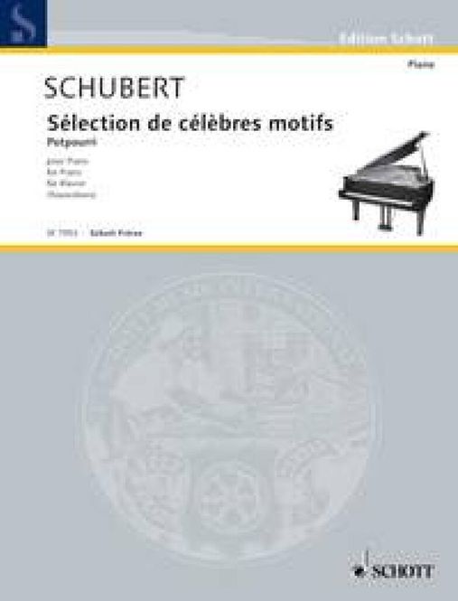 Hovedbilde Franz Schubert - Selection of more celebrated ...