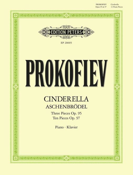 Hovedbilde Serge Prokofieff - Thirteen Pieces from Cinderella