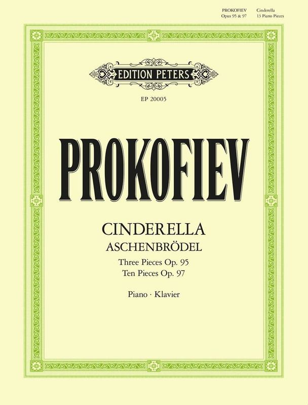 Serge Prokofieff - Thirteen Pieces from Cinderella