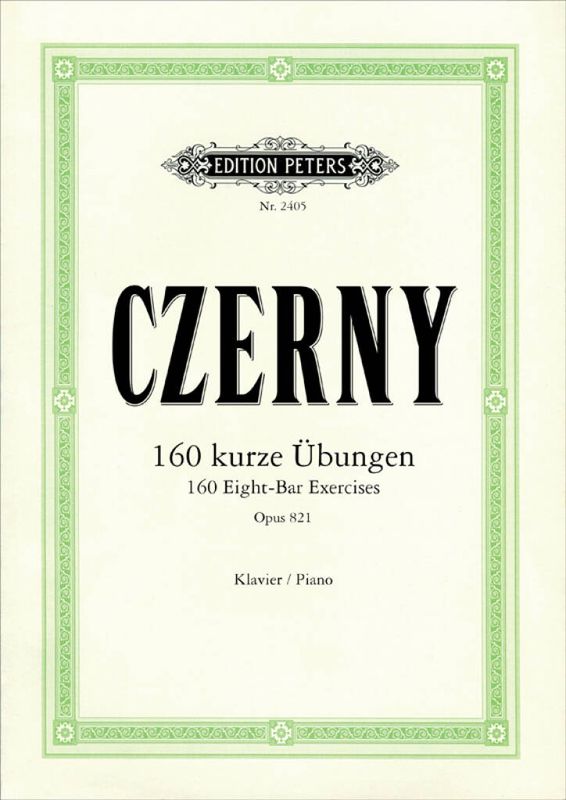 Carl Czerny - 160 Eight-Bar Exercises