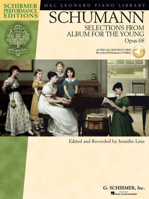 Hovedbilde Robert Schumann - Selections From Album For The Young Op.68