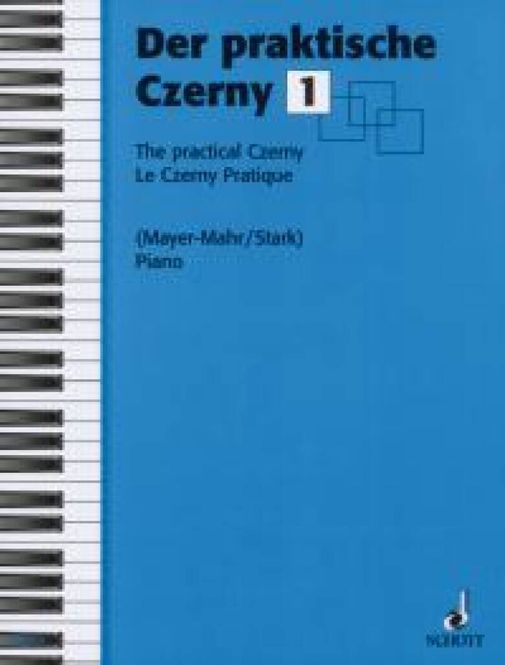Hovedbilde Carl Czerny - Praktische Czerny 1