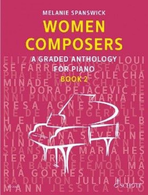 Hovedbilde Women Composers Book 2
