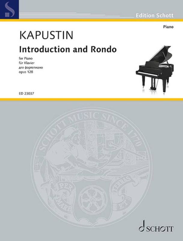 Nikolai Kapustin - Introduction and Rondo op. 128