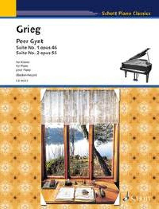 Hovedbilde Edvard Grieg - Peer Gynt Suiten Nr. 1 op. 46 und ...