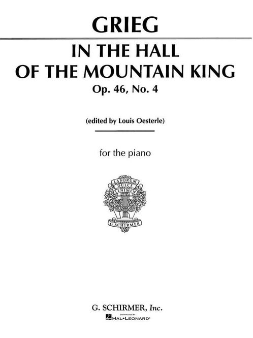 Hovedbilde Edvard Grieg - In the Hall of the Mountain King
