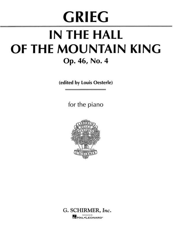 Edvard Grieg - In the Hall of the Mountain King